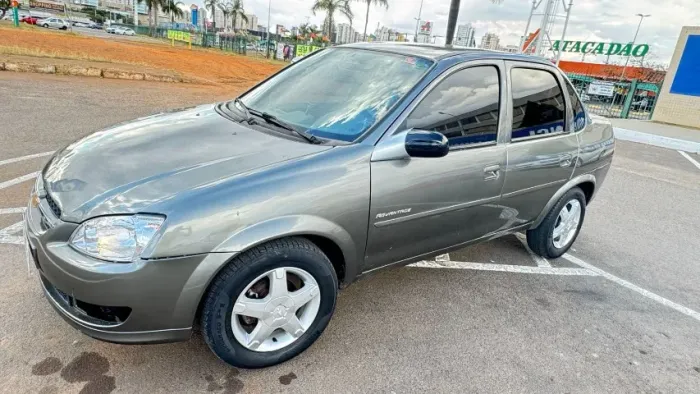 Chevrolet Classic Advantage 1.0 VHC Flexpower 4P 2015