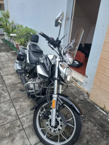 Master Ride 150 - 2025 - 5.300KM - Na garantia de fábrica