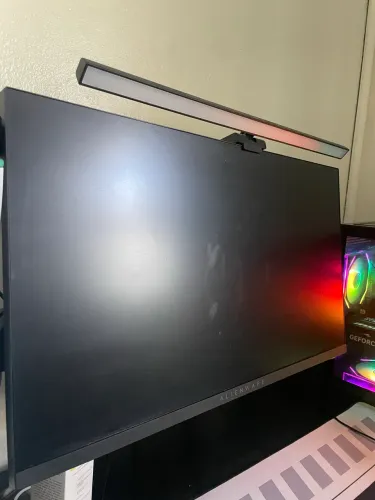 Monitor Alienware 320hz 0.3 na