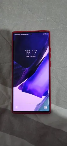 Galaxy Note 20 ultra usado em perfeito estado