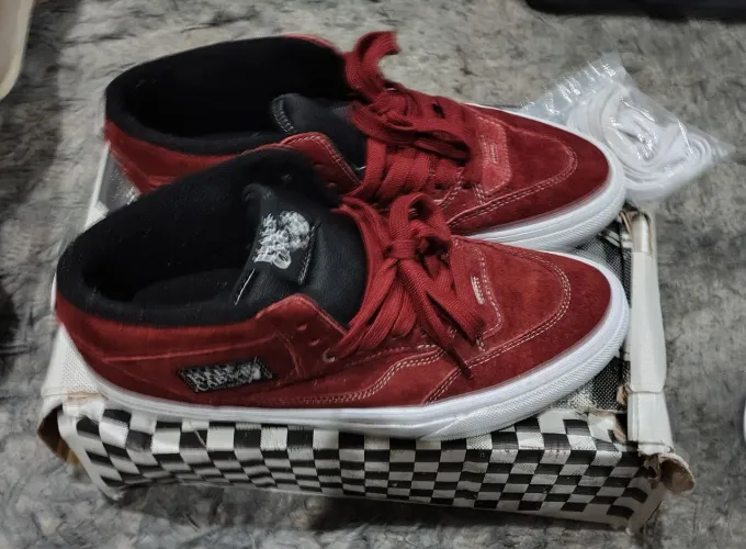 Vans Half cab original - Tam 10.5 Us - 42 Br - R$ 340,00  - SÓ VENDA!!