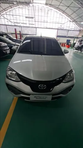 Toyota Etios X Plus 1.5 Flex 16V 5P Mec. 2021