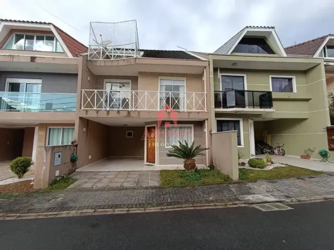 Sobrado para locação, 3 dormitórios (1 suíte), Campo Comprido, Curitiba, PR