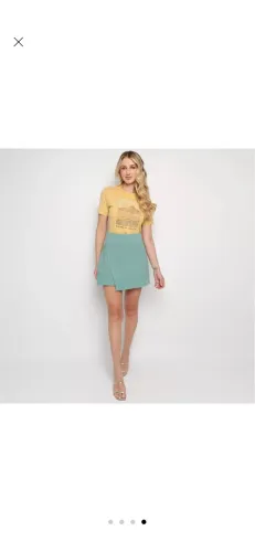Short saia dzarm