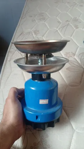 KIT FOGAREIRO ACENDEDOR PORTÁTIL A GÁS + CARTUCHO NTK
