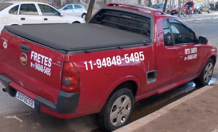 Fretes e Carretos - A partir R$ 89,00 - Cambucir - Centro-SP