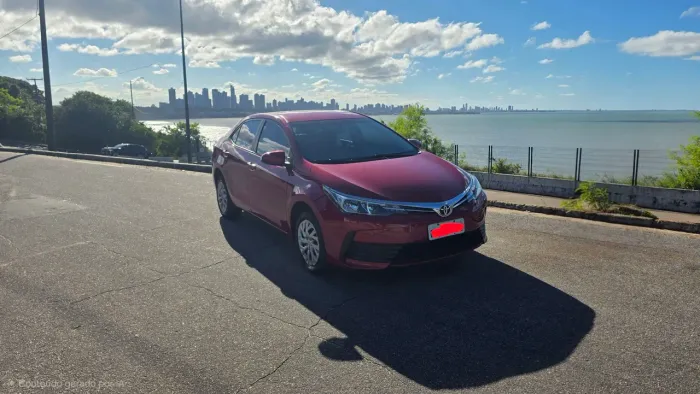 Toyota Corolla GLI 1.8 Flex 16V Aut. 2019