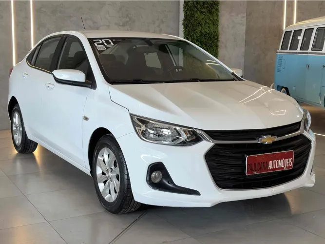 Chevrolet Onix Plus LTZ 1.0 12V TB Flex Aut. 4P 2020