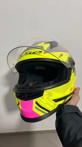 Capacete Ls2 zerado