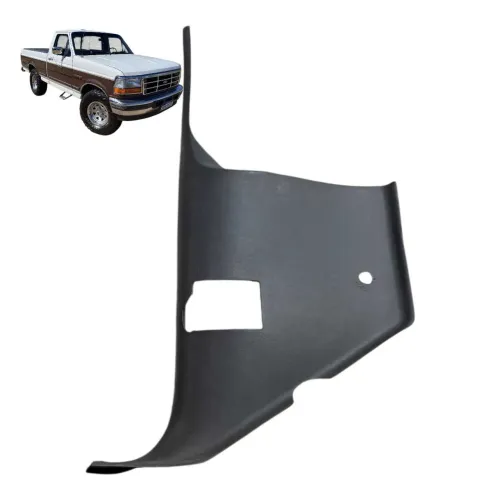 Acabamento pé coluna dianteira esquerda Ford F-1000 1998
