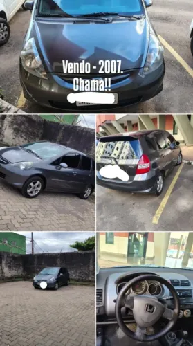 Honda Fit LX 1.4/ 1.4 Flex 8v/16v 5P Mec. 2007