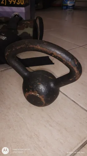Kettebell 8kl