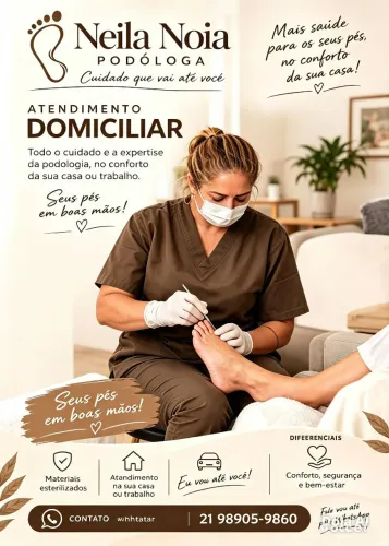 Podologia domiciliar