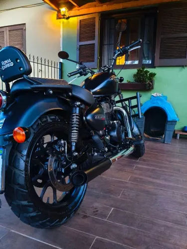 VENDO METEOR 350 IMPECÁVEL