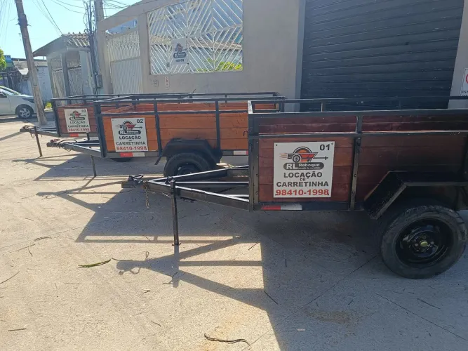 Aluguel de Carretinha