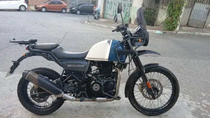 royal enfield himalayan ano 2022 zerada impecavel