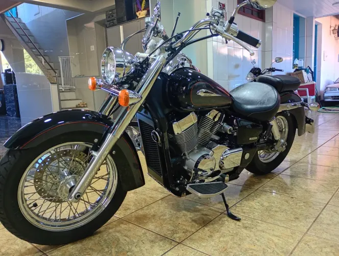 Honda Shadow 750 (2010) - Impecável e Toda Original!
