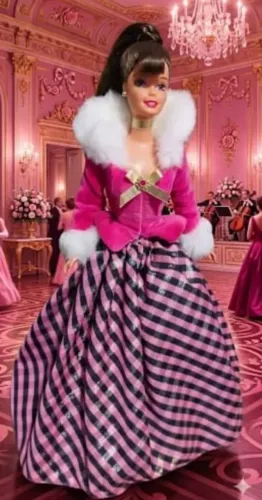 OPORTUNIDADE Barbie Winter Holiday 1996