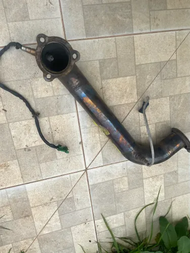Down pipe inox 304 peugeot 308 1.6 thp
