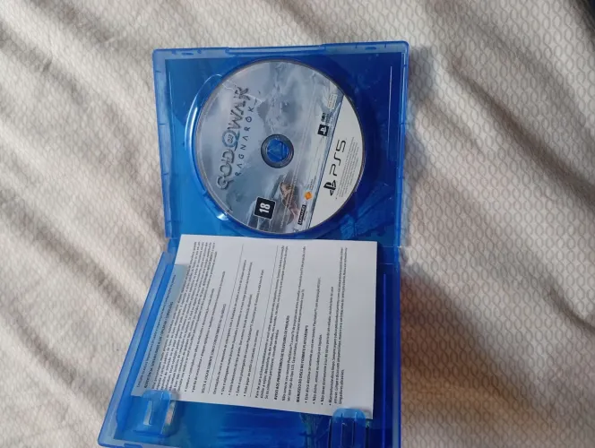 God of war Ragnarok CD