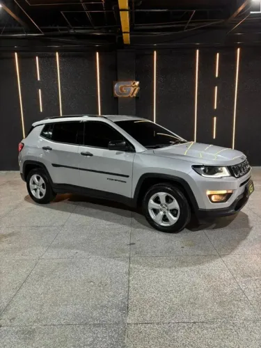 Jeep Compass Sport 2.0 4X2 Flex 16V Aut. 2018