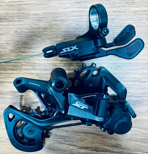Câmbio xt e alavanca Slx 12v 