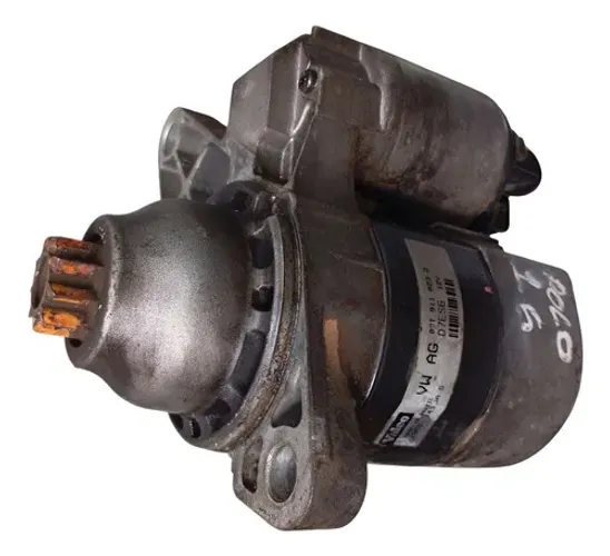 Motor Arranque Partida Vw Polo 1.6 2007 2014 02t911023q
