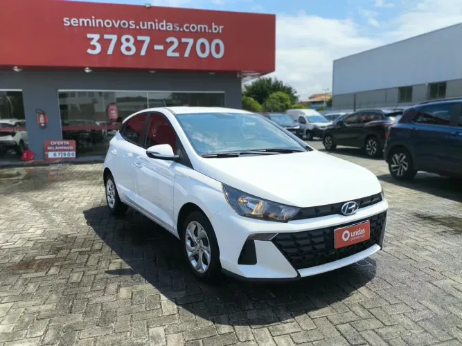 Hyundai HB20 Comfort Plus 1.0 Flex 12V Mec. 2025