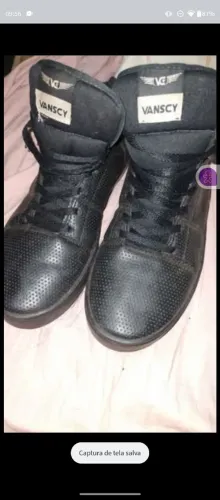 Tênis preto número 36