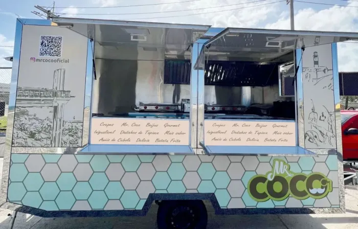 TRAILER FOODTRUCK 4 METROS OPORTUNIDADE!!