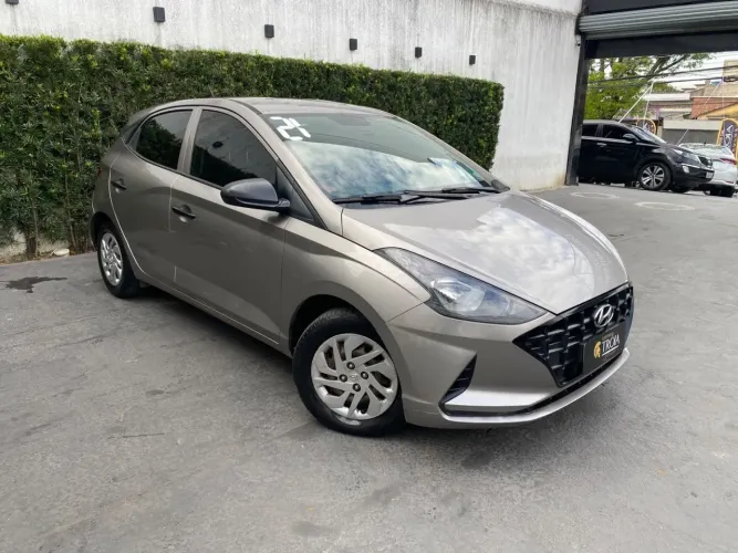Hyundai HB20 Sense Plus1.0 Flex 12V Mec. 2021