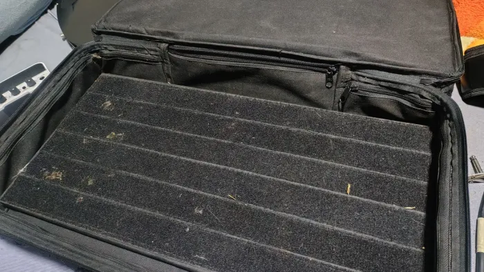 PEDALBOARD COM BAG 60x30