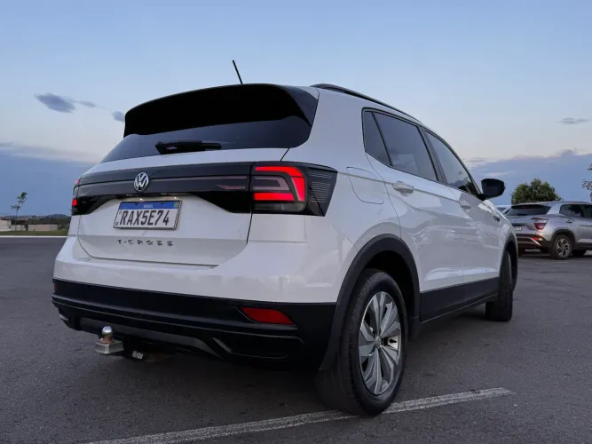Volkswagen T-Cross Sense 1.0 TSI Flex 5P Aut. 2021