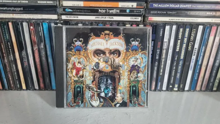 CD Michael Jackson - Dangerous