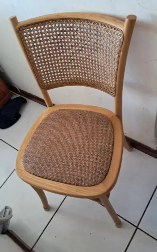 Cadeira Zimba de Rattan