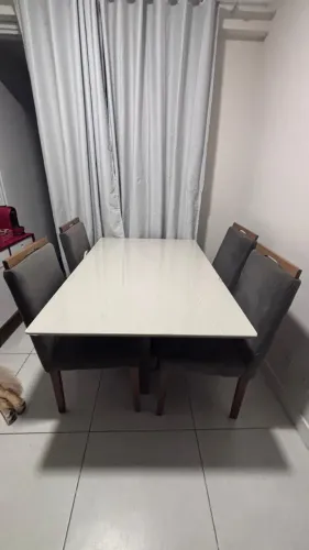 Mesa de Jantar Retangular