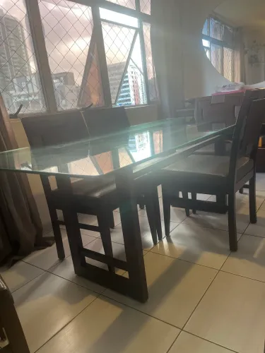 Mesa para sala 2m x 1m