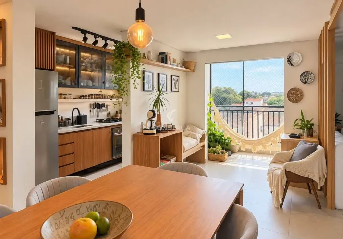 APARTAMENTO COM 2 DORMITÓRIOS À VENDA NO BAIRRO SÃO BERNARDO EM CAMPINAS/SP