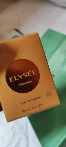 Perfume Elysée lacrado abaixo do preço 