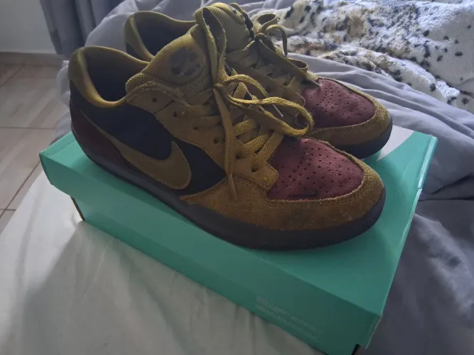 Nike SB force 58 (40) Edição verde musgo