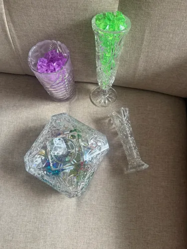 Vende-se peças de cristal antigas perfeitas
