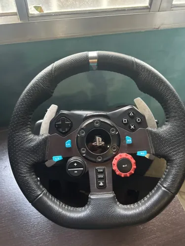 Volante Logitech g29 completo