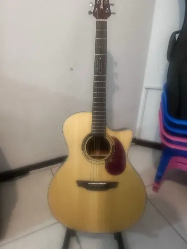 Violão Strinberg série Diamond DA25C