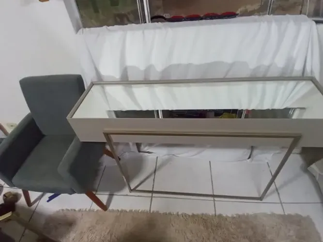 mesa de centro e aparador