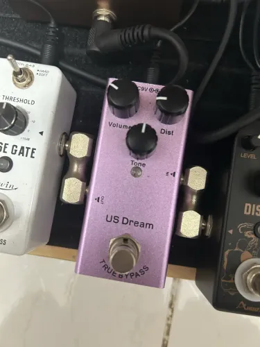Pedal de guitarra us dream 