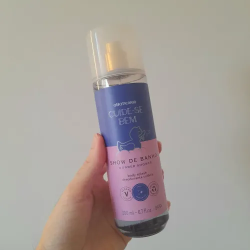 Body splash Cuide-se Bem Show de Banho