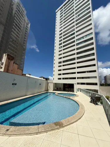 Imóvel para aluguel possui 86 metros quadrados com 2 quartos em Mucuripe - Fortaleza - CE