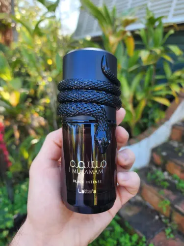 Perfume Lattafa Musamam Black Intense
