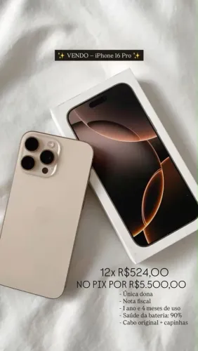 IPHONE 16 PRO
