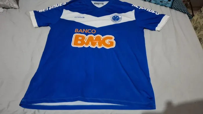 Camisa cruzeiro reebok 2009